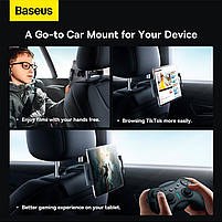 Тримач Baseus JoyRide Pro Backseat Car Mount |5-15cm| (SUTQ000001), фото 4