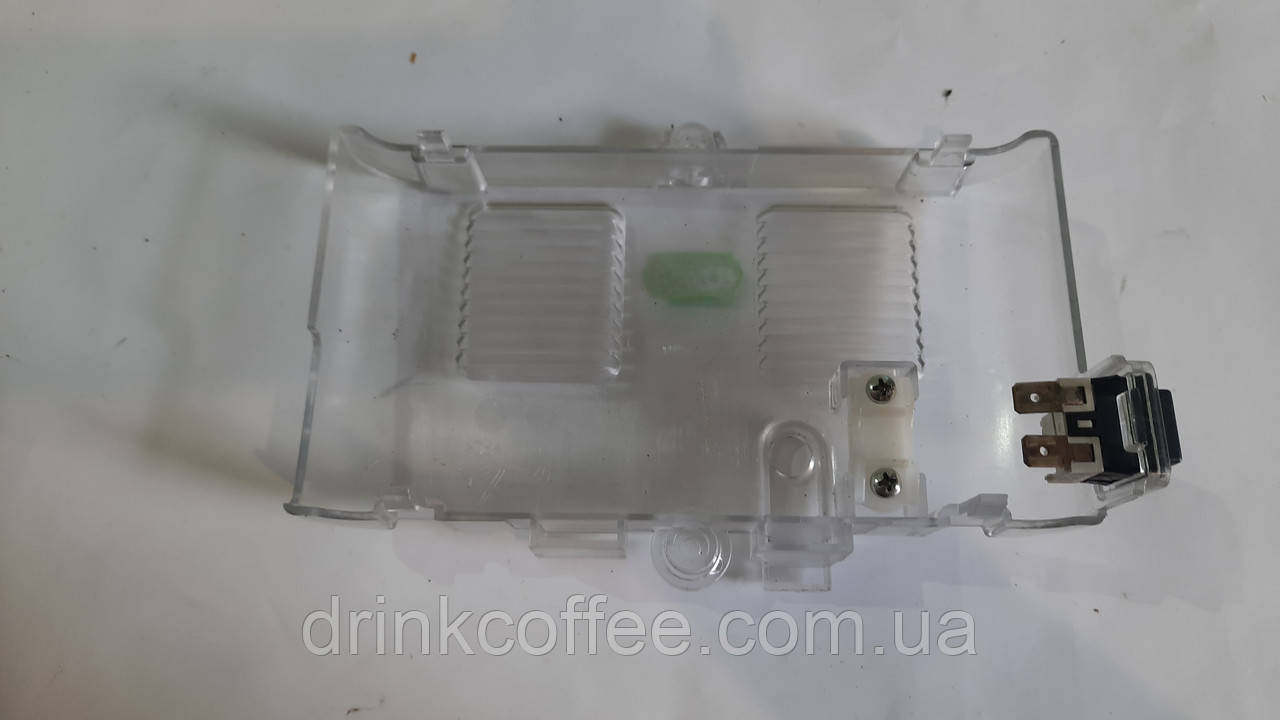 Задня панель з кнопкою для кавомашини Delonghi ETAM 29.510 SB Autentica б/у