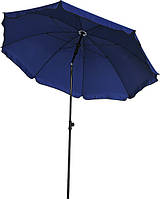 Зонт садовый TE-003-240 синий Time Eco 4000810001057BLUE