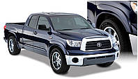 Toyota Tundra 2007-12 Расширители колесных арок на для Toyota Тойота Tundra 2007-12 с брызговиками 3