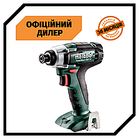 Аккумуляторный гайковерт (импакт) Metabo PowerMaxx SSD 12 (115 Нм) (Без АКБ И ЗУ) PAK