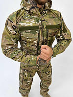 Костюм армійський мультикам посилений, армійська камуфляжна форма, костюм армійський літній, FDS-543