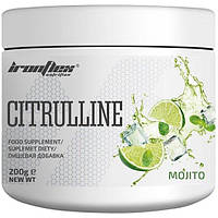 Цитруллин для спорта IronFlex Citrulline 200 g 80 servings Mojito TT, код: 7746668