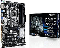 Материнская плата s1151 Asus Prime Z270-P Intel Z270 4*DDR4 ATX б/у