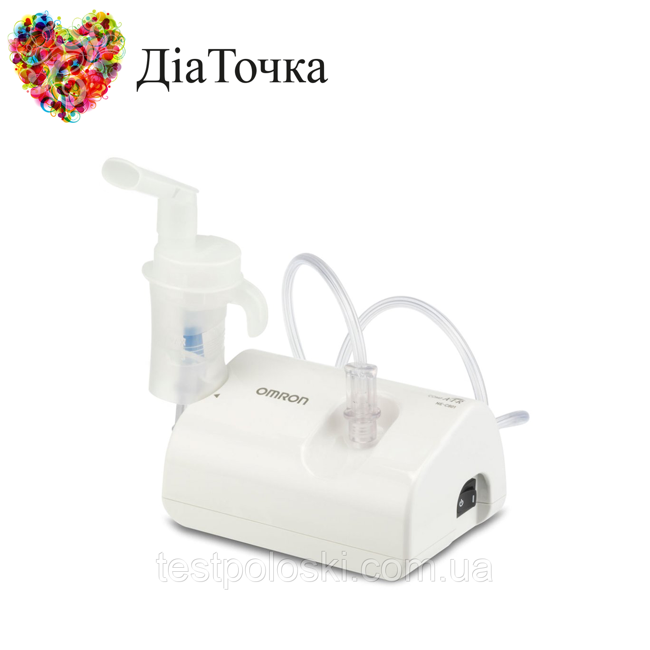 Інгалятор компресорний OMRON NE-C801, фото 1