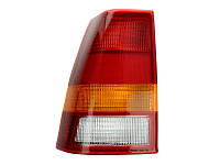 Задняя фара альтернативная тюнинг оптика фонарь DEPO на Opel Kadett E Sd левая 85-91 Опель Кадет 3