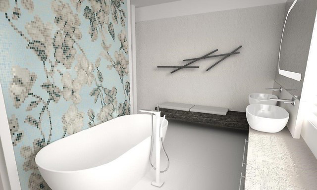 Сушарка для рушників електрична Instal Project 1600х500 Sushi