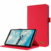 Чохол Cloth Pattern Case для Lenovo Tab M7 Red SC, код: 7338781