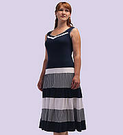 Женское трикотажное платье. Модель 108. Размеры 50-58