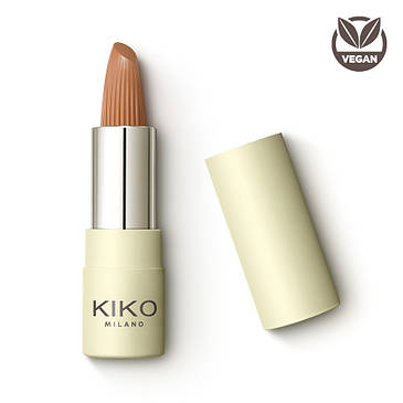 Помада для губ Kiko Green Me 01 Beige sand, фото 2