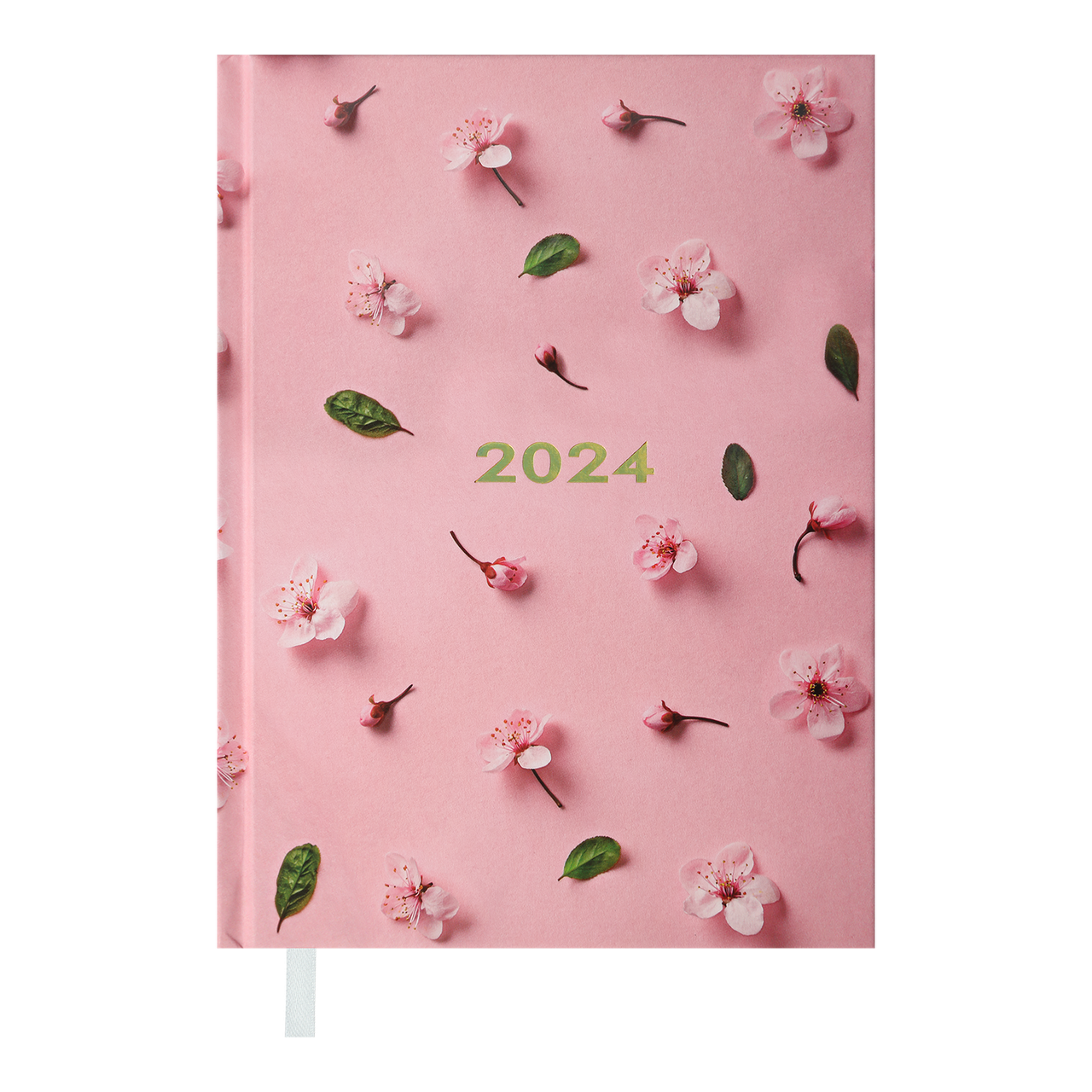 Щоденник датов. 2024 PROVENCE, A5, рожевий