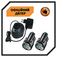 Аккумулятор Bosch PBA 2x12 В / 1.5 Ач O-A + Зарядное устройство GAL 1210 CV PAK