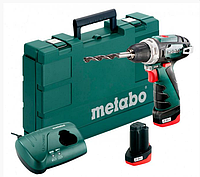 Аккумуляторный шуруповерт Metabo PowerMaxx BS Basic