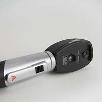 Прямой офтальмоскоп Heine mini3000 Рукоятка з батарейками (Без кейса) Медаппаратура