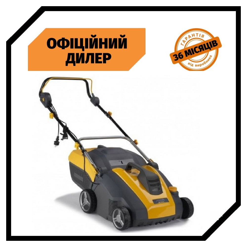 Аэратор электрический садовый для газона Stiga SV 415 E PAK (ID ...