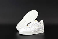 Женские Кроссовки Nike Air Force 1 Low White Gold 38.5-40