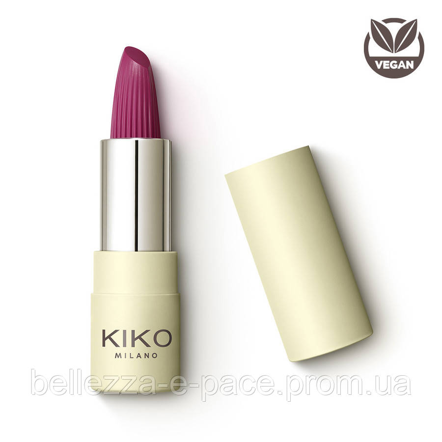 Помада для губ Kiko Green Me 04 Mulberry Mauve