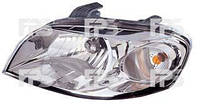 Передня альтернативна тюнінг оптика фара FPS на Chevrolet AVEO T250 SD ліва 06-12 Шевроле Авео 3