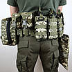 Розвантажувальний пояс в комплекті з відкритими підсумками АК Піксель, фото 8