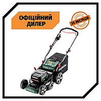 Газонокосилка аккумуляторная Metabo RM 36-18 LTX BL (460 мм) (Без АКБ и ЗУ) Газонокосилка PAK