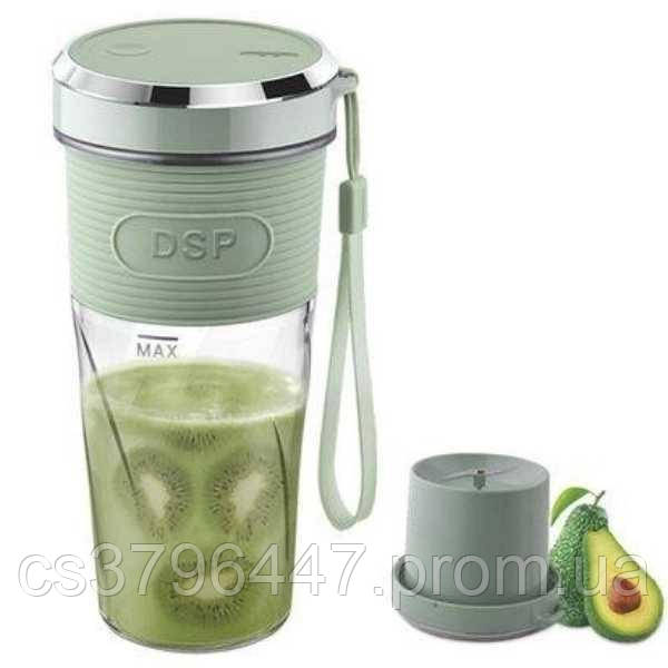 Купить Портативный блендер USB для смузи и коктейлей шейкер 350мл 50Вт ...