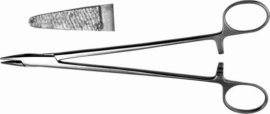 Голкотримач загальнохірургічний (200 мм), фото 1