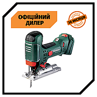 Аккумуляторный лобзик Metabo STA 18 LTX 100 (18 В, 100мм) (Без АКБ и ЗУ) (Лобзик аккумуляторный Метабо) PAK