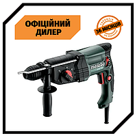 Прямой профессиональный перфоратор Metabo KHE 2845 Q (0.88 кВт, 3 Дж) PAK