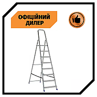 Стрілянка алюмінієва односторонній розставна ELKOP ALW 508, 8 ступеней, 2403 мм TSH