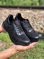 Кросівки тактичні полегшені з 3D сіткою чорні жіночі тактичне військове взуття