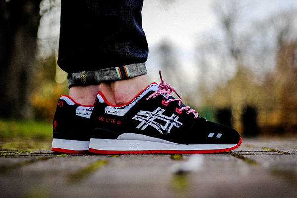 Gel lyte 3 papercut top