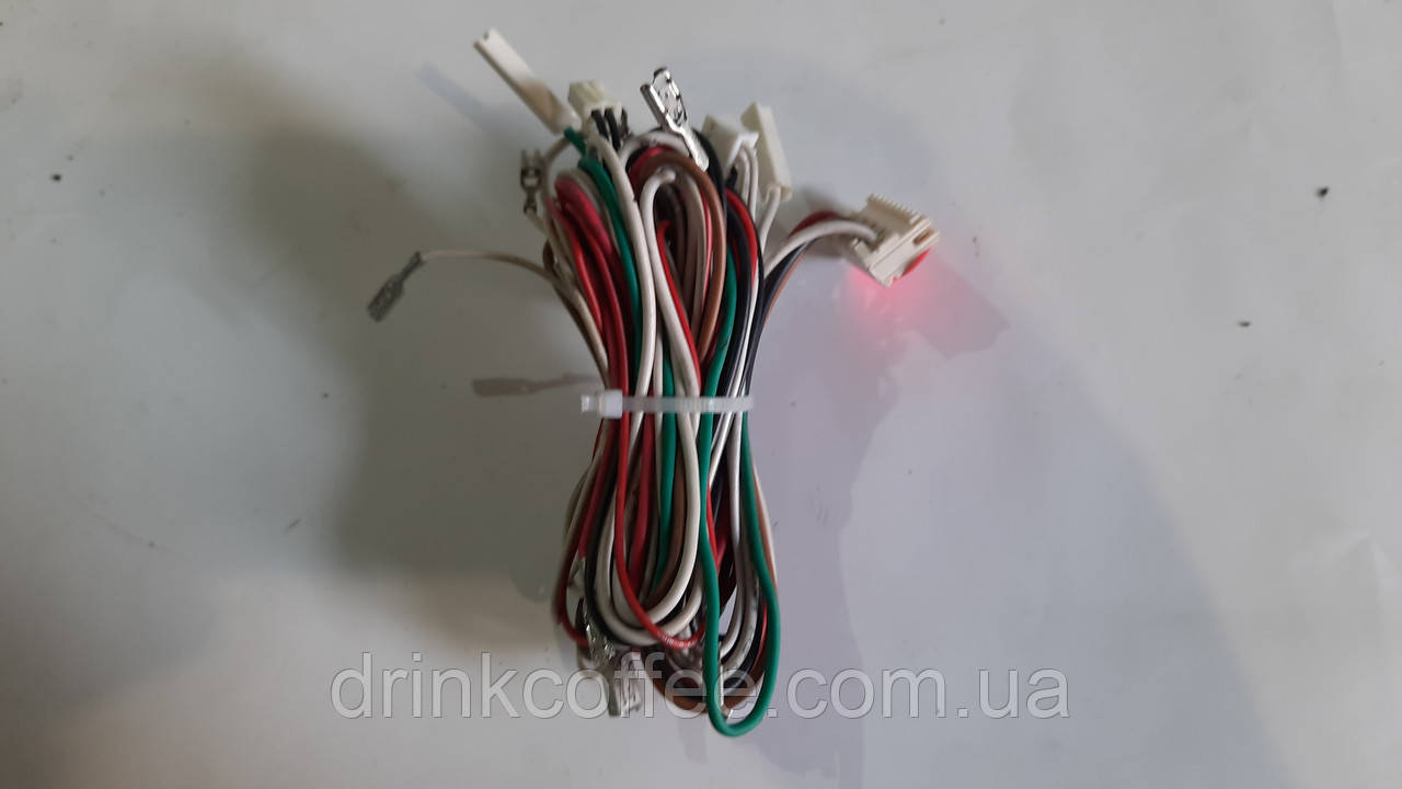 Дріт дроту з клемами для кавомашини Delonghi ETAM 29.510 SB Autentica б/у, фото 1