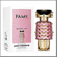 Paco Rabanne Fame Blooming Pink парфюмированная вода 80 ml. (Пако Рабан Фем Блуминг Пинк)