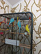 Великий вольєр клітка для птахів Bird Cage XL — 146 х 54 х 54 см, фото 10