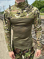 Тактическая рубашка убакс мультикам влагоотводящий coolpas v2 весна/лето Milit Closet