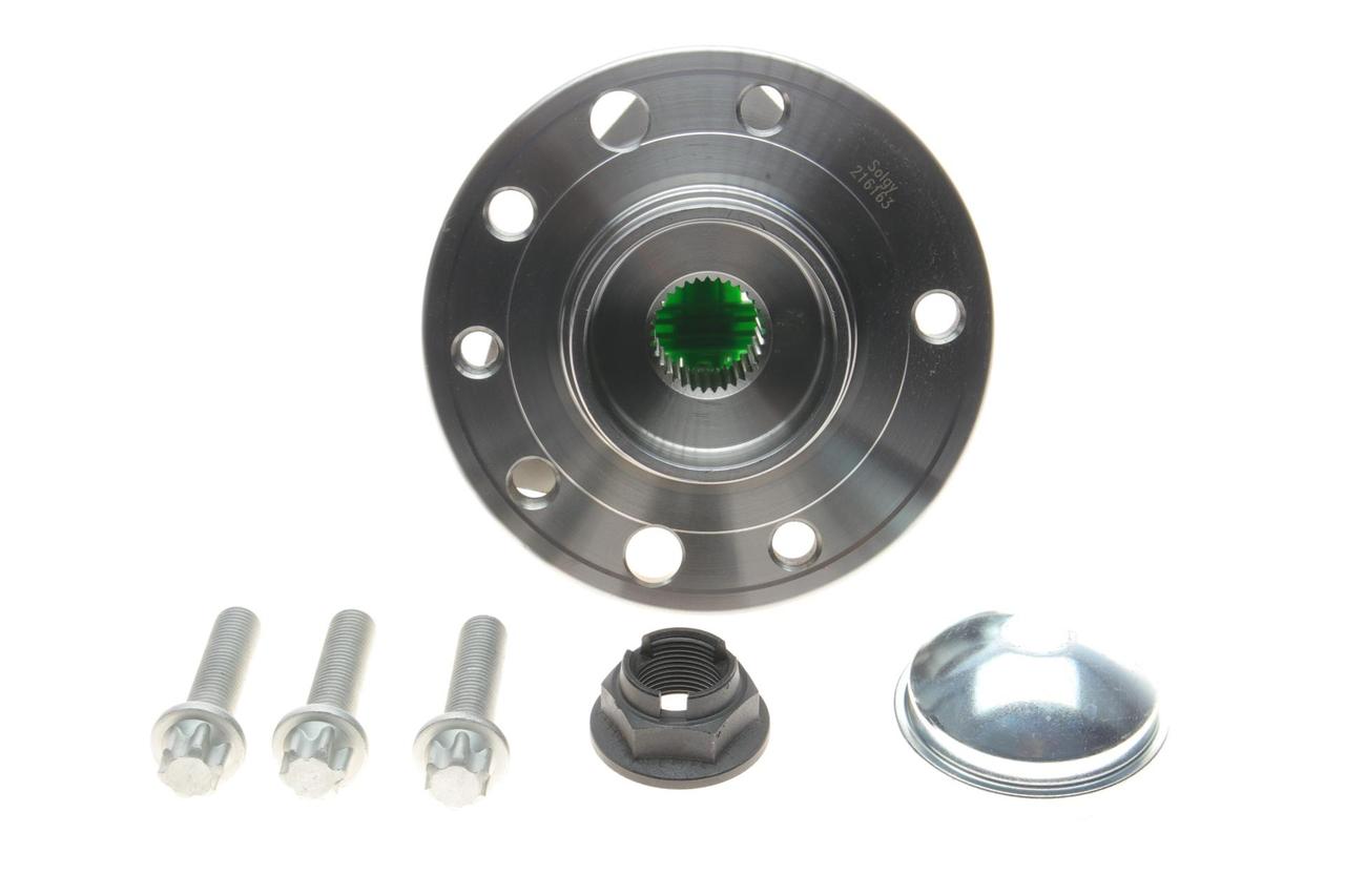 Підшипник маточини передньої Opel Astra H Zafira B 05-14 +ABS  к-кт  216163