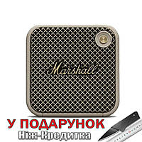 Колонка Marshall Willen IP67 Bluetooth 5.1 в ретро стиле Серый