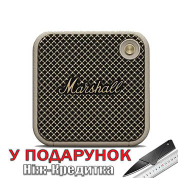 Колонка Marshall Willen IP67 Bluetooth 5.1 у ретро стилі  Сірий