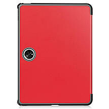 Шкіряний чохол книжка Crazy Horse на планшет OPPO Pad 2 (11.61") / червоний, фото 6