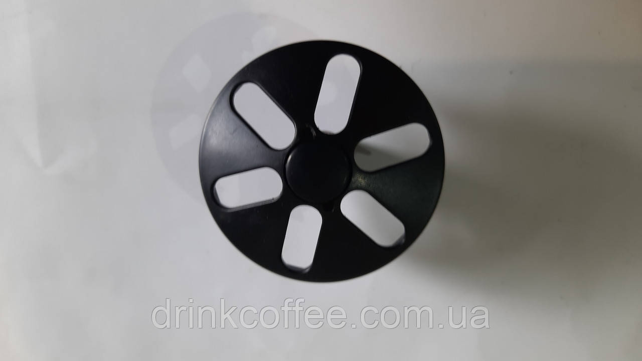 Верхня кришка (захист пальців) кавомолки для кавомашини Delonghi ETAM 29.510 SB Autentica б/у, фото 1