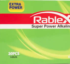 Батарейка Rablex R14 AM1 C 1.5V Alkaline RL14