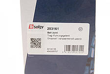 Опора кульова передня знизу Mitsubishi Colt VI Smart Forfour 04-12 203161, фото 2