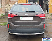 Kia Sorento 12-14 защитная дуга защита заднего бампера на для КИА Соренто Kia Sorento 12-14 d60х1,6мм 3