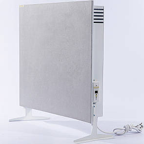 Обігрівач керамічний Optilux РК1400НВП Сірий з програматором і конвекцією - інфрачервона панель