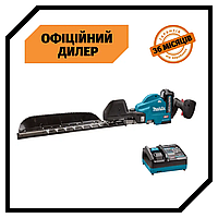 Аккумуляторный профессиональный кусторез Makita XGT 40 V MAX UH014GM101 (36В, 75см, АКБ+ЗУ) PAK