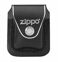 Чохол Zippo колір чорний із кліпсою