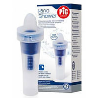 Ирригатор для носа PiC Solution Rino Shower Белый/Синий + 2 насадки