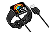 Магнітний USB-кабель Primo зарядний пристрій док-станція для Xiaomi Redmi Watch 3 / Watch 2 - Black, фото 3