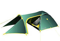 Палатка туристическая Tramp Grot V2 TRT-036 с 3 входами FS, код: 2552644