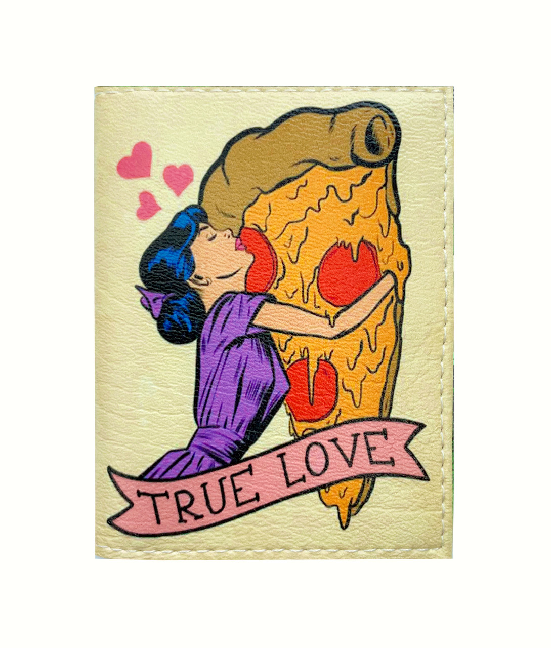 Обкладинка на ID паспорт Pizza